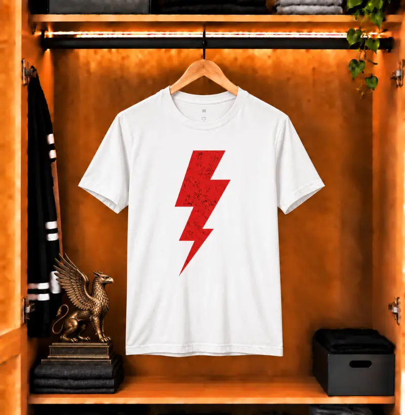 Raio Vermelho - Camiseta