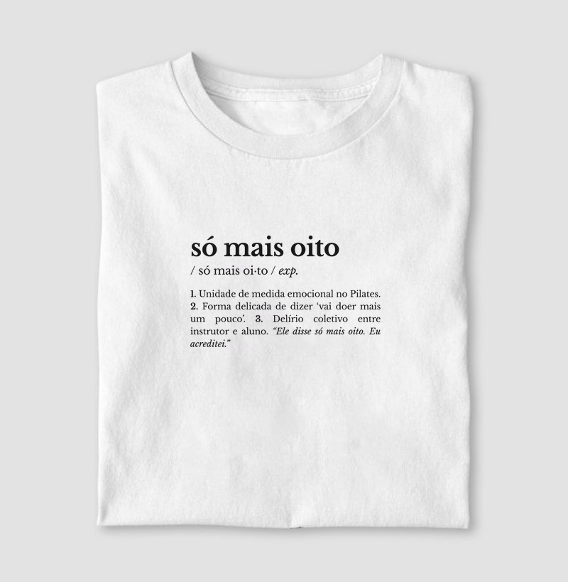 só mais oito – expressão