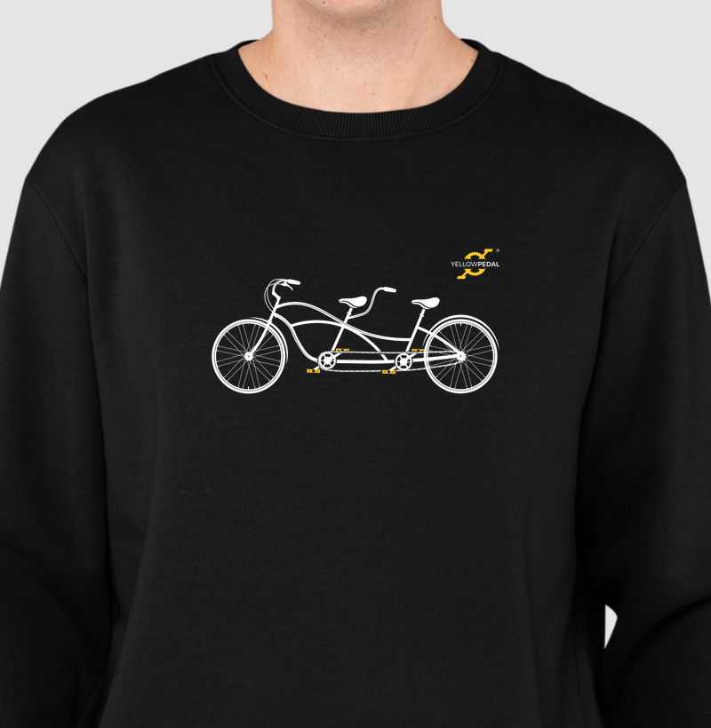 SUÉTER MOLETOM YELLOWPEDAL PEDAIS