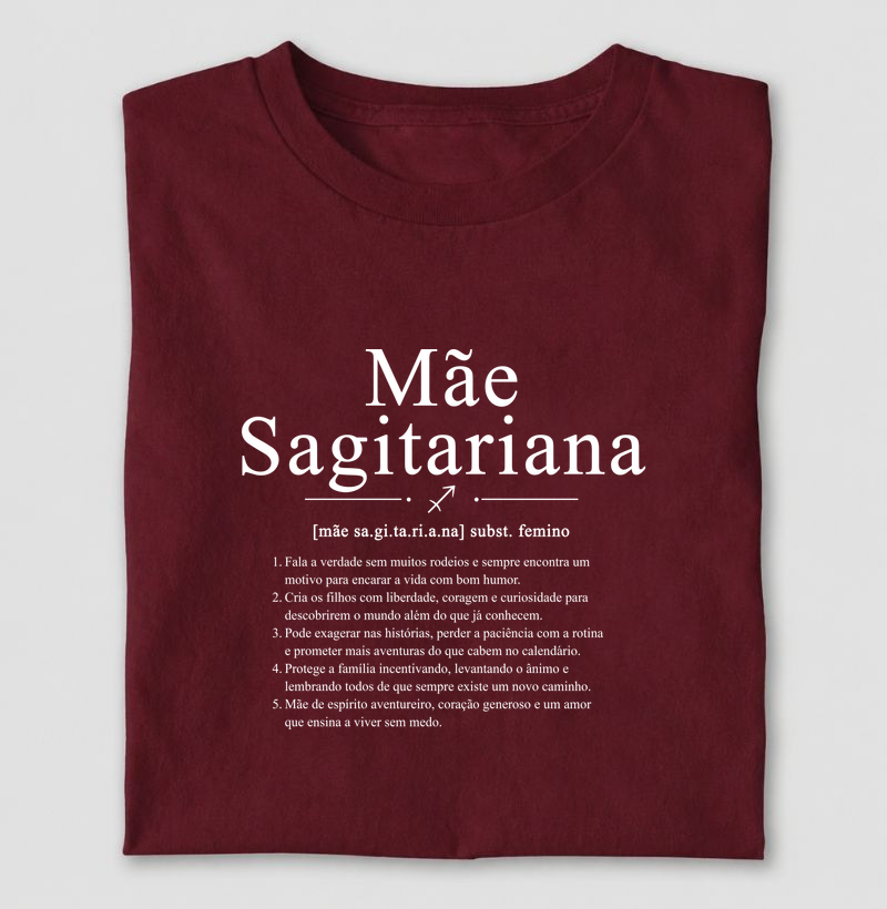 Mãe sagitariana ♐