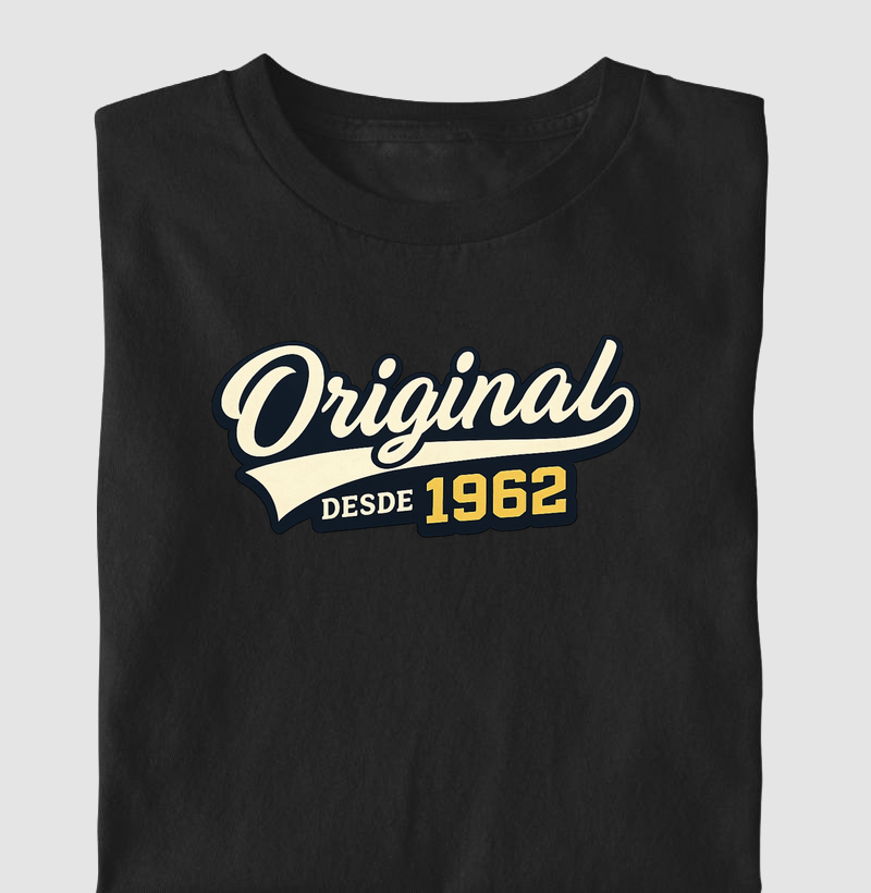 ORIGINAL 1962