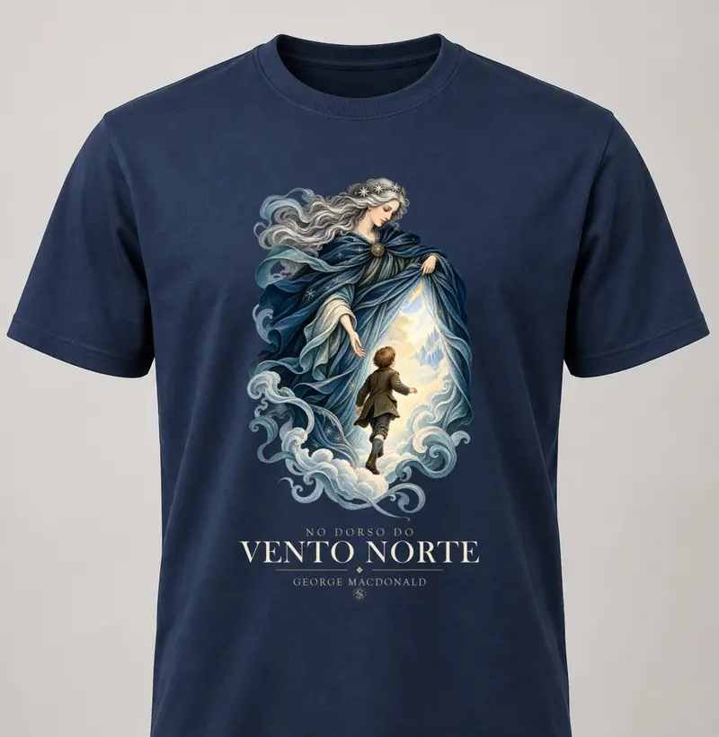No Dorso do Vento Norte — A passagem