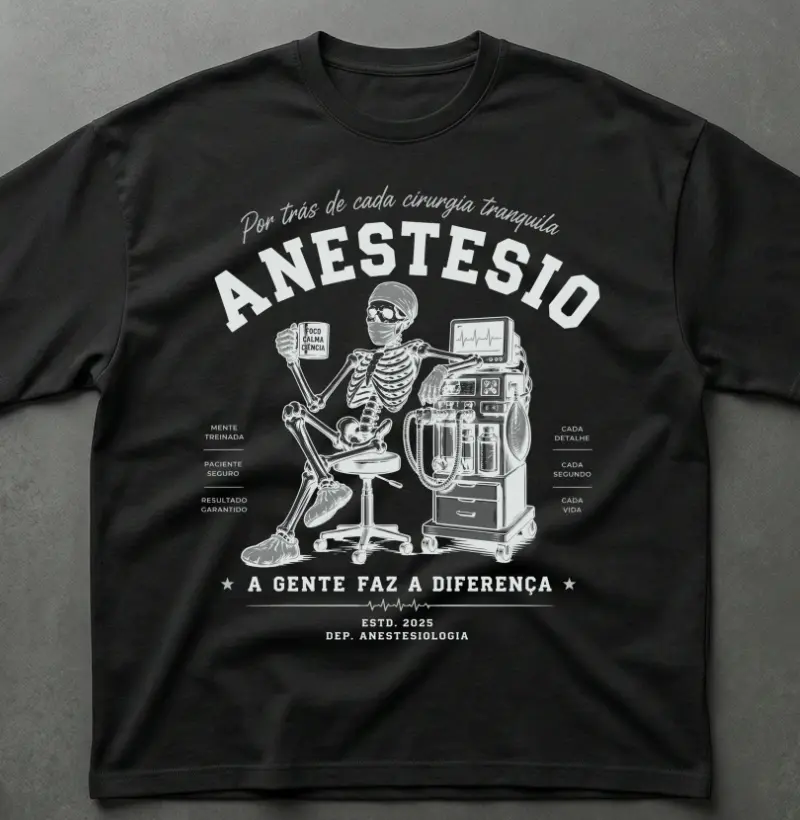 Camiseta - Anestesio