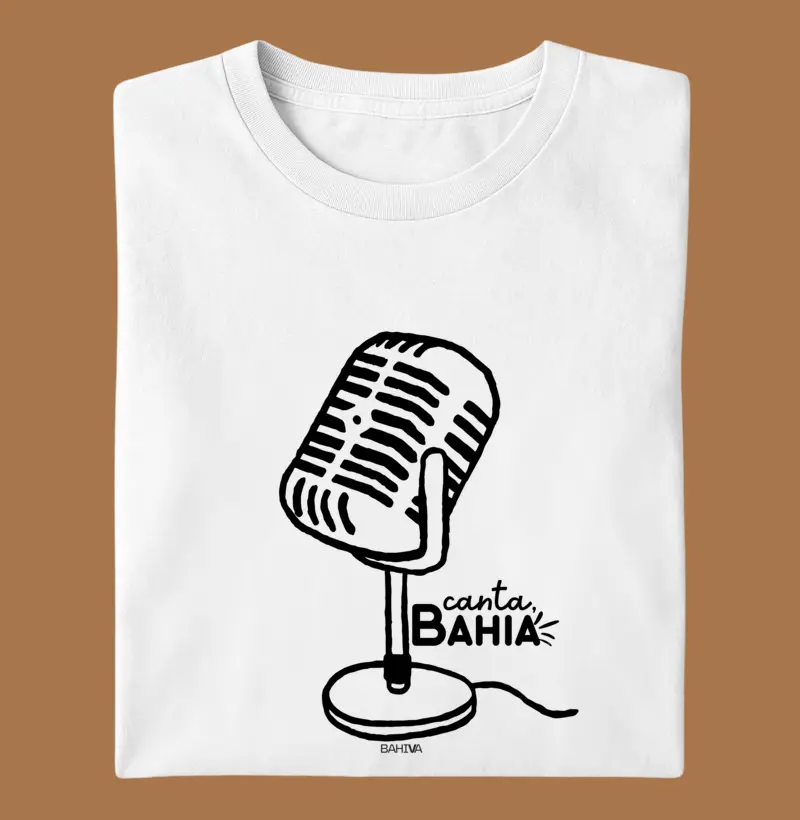 Canta, Bahia - microfone vintage