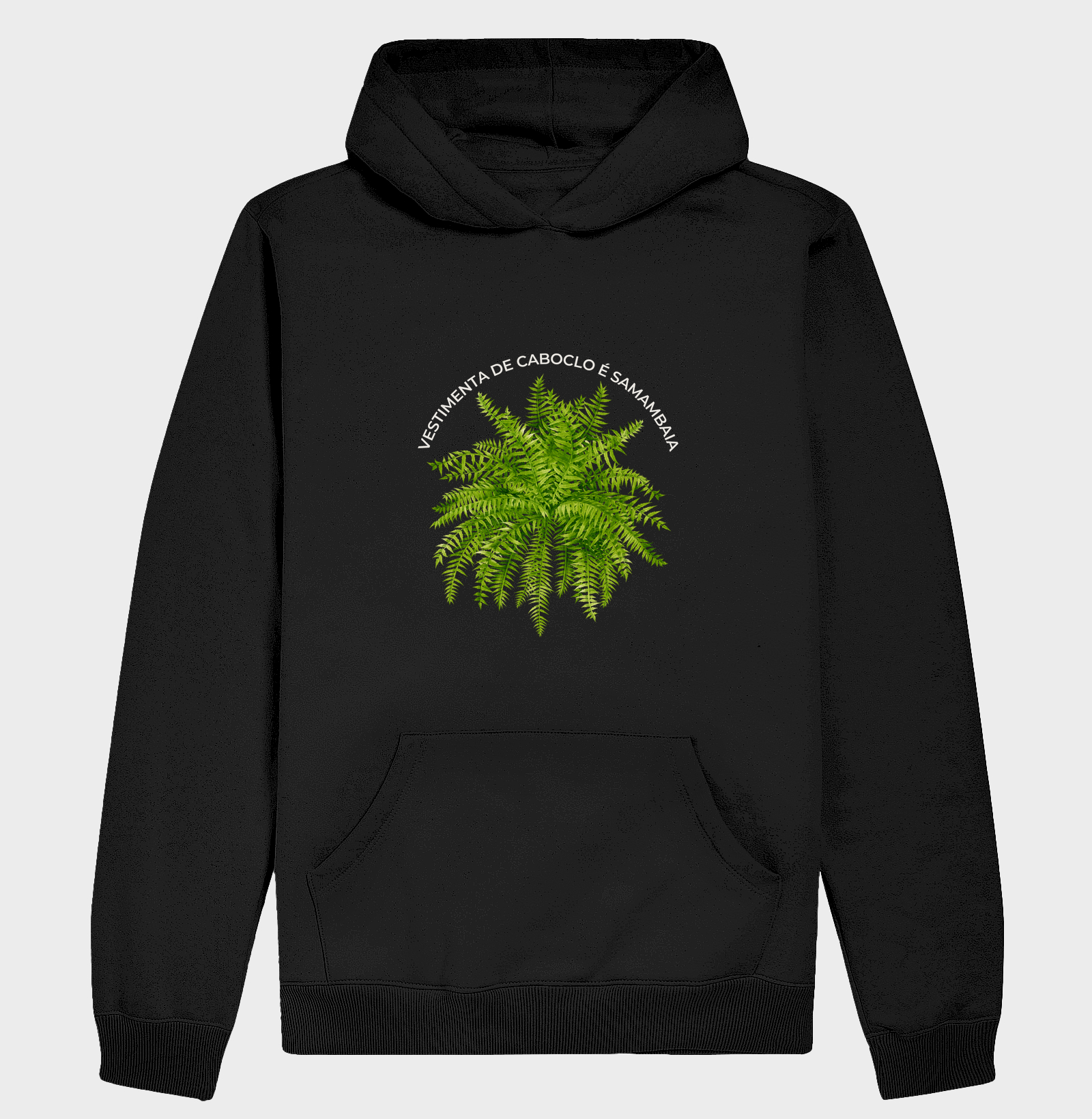 Samambaia de Caboclo - Hoodie Moletom