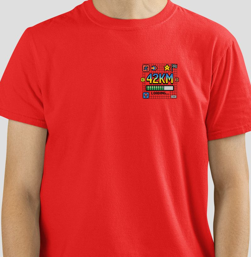 Camiseta 42KM Gamer