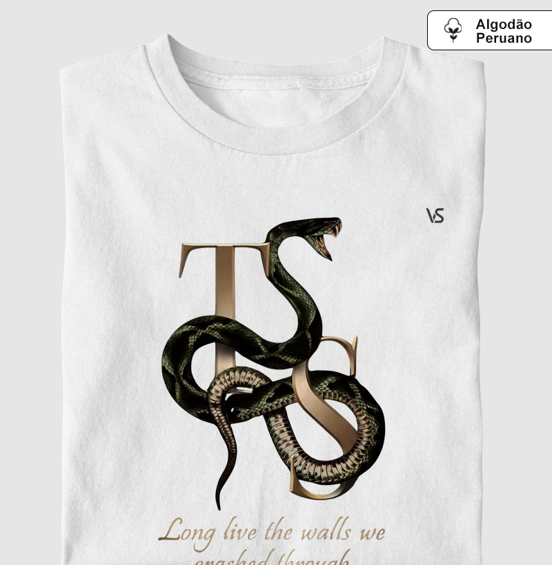 Taylor Swift - Camiseta Algodão Peruano