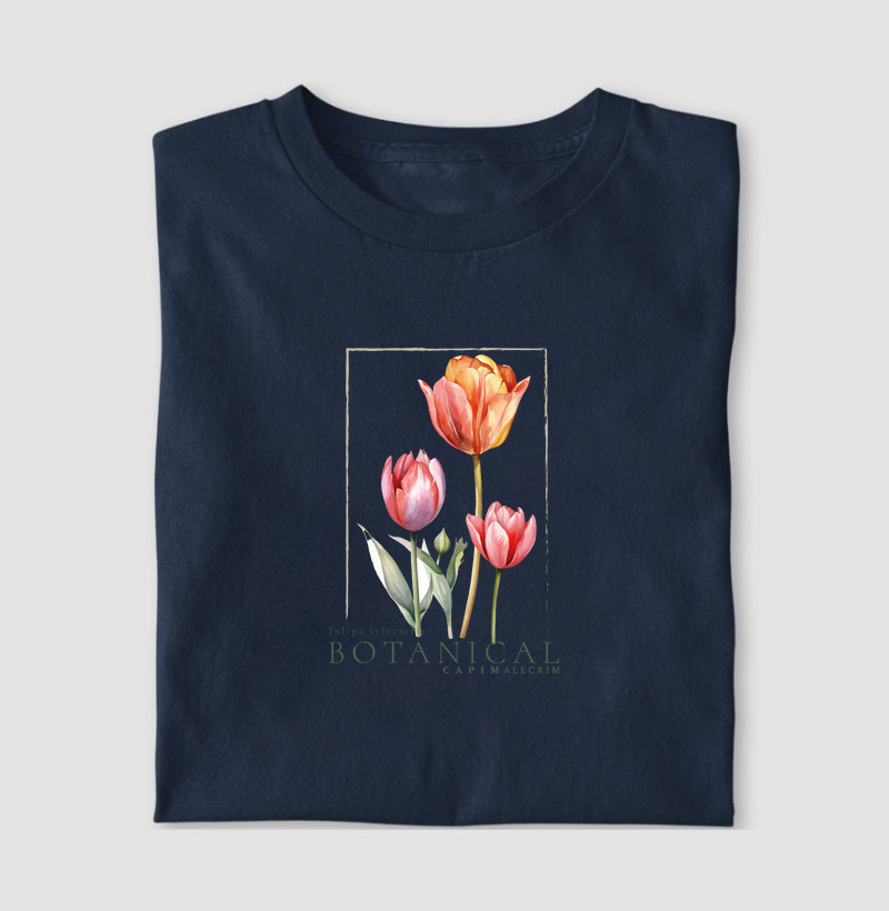 T-shirt Botanical Tulipas