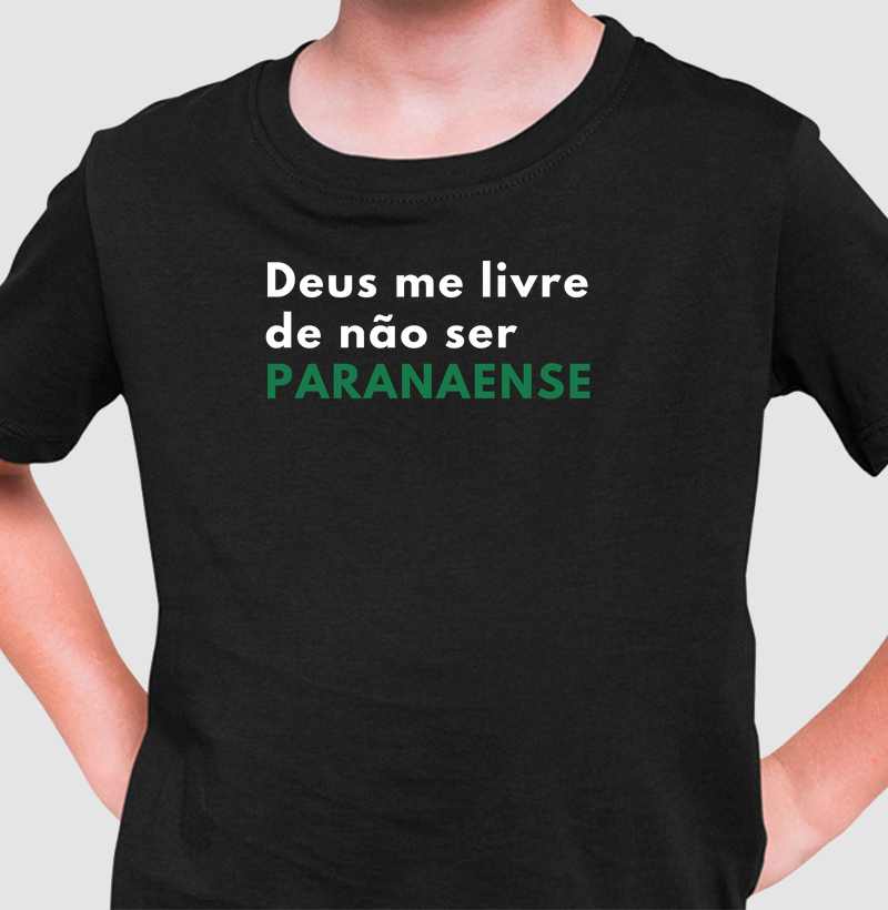 Deus me livre de não ser PARANAENSE