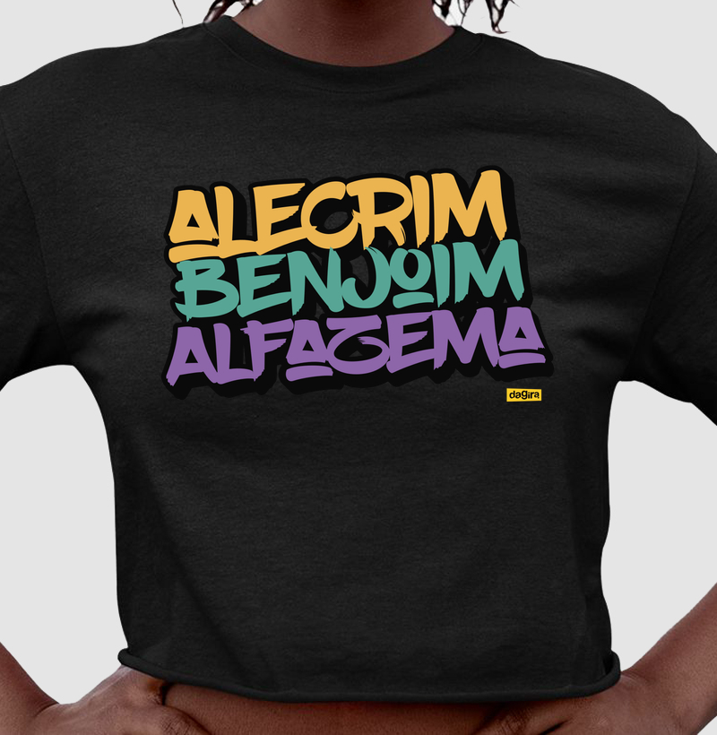 Camiseta Umbanda - Alecrim, Benjoim e Alfazema