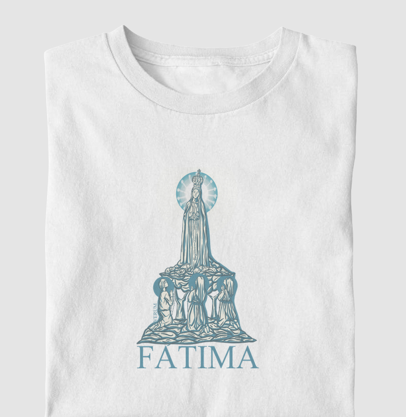Camiseta Nossa Senhora de Fátima