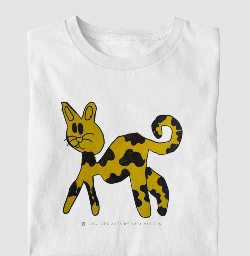 Gato Arrepiado by Tati Moraes