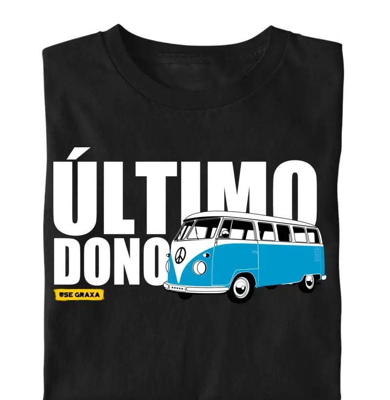 Último Dono Kombi Azul