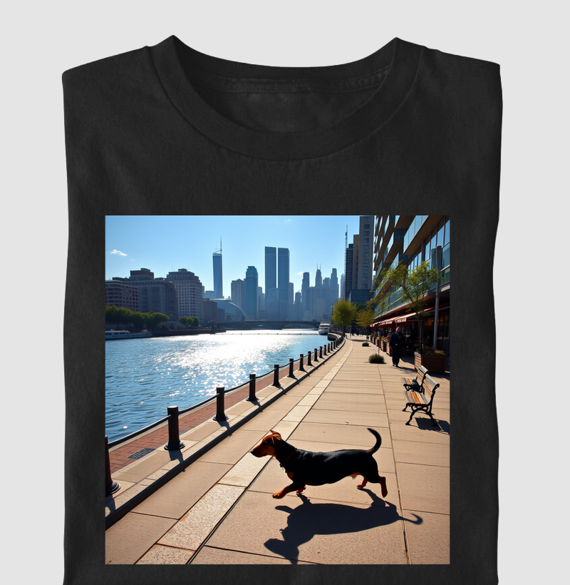 Coleção Animais pelo Mundo - Dachshund