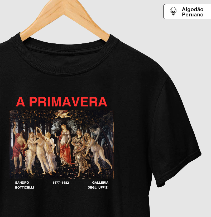 A Primavera (1482) - Sandro Botticelli