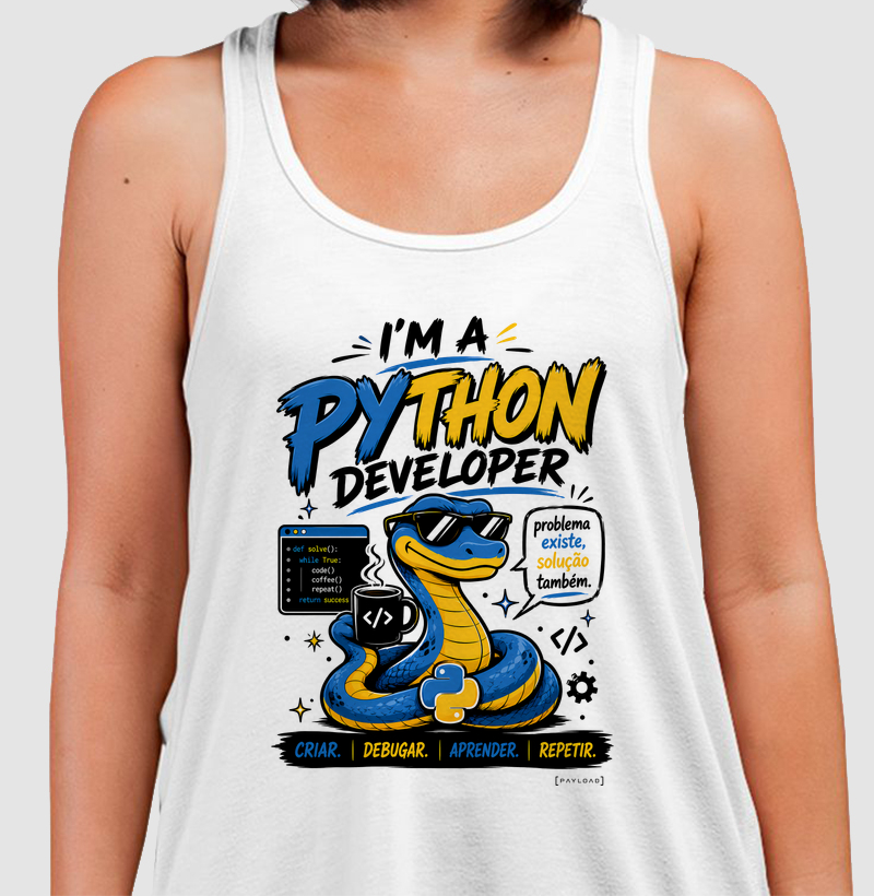 Regata I’m a Python Developer — Problema Existe, Solução Também