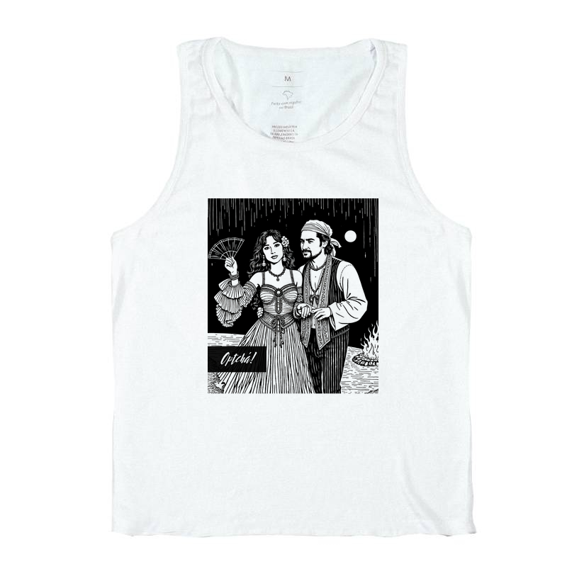 Camiseta regata - Casal de Ciganos - Imagem 5