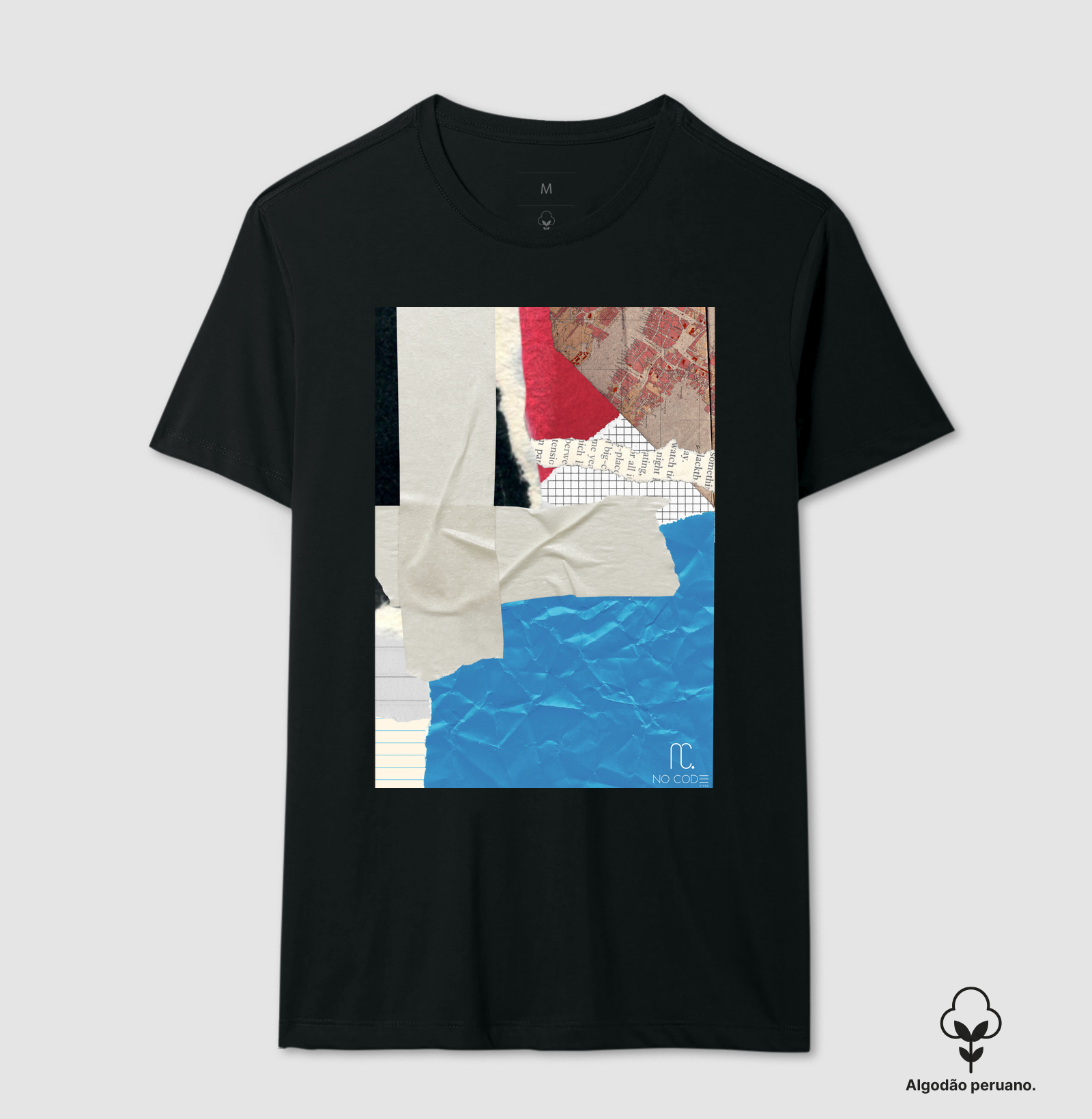 Camiseta Premium "Misturando os Papeis"