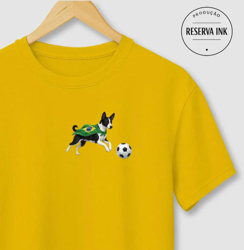 Basenji Preto e Branco - Seleção Canina