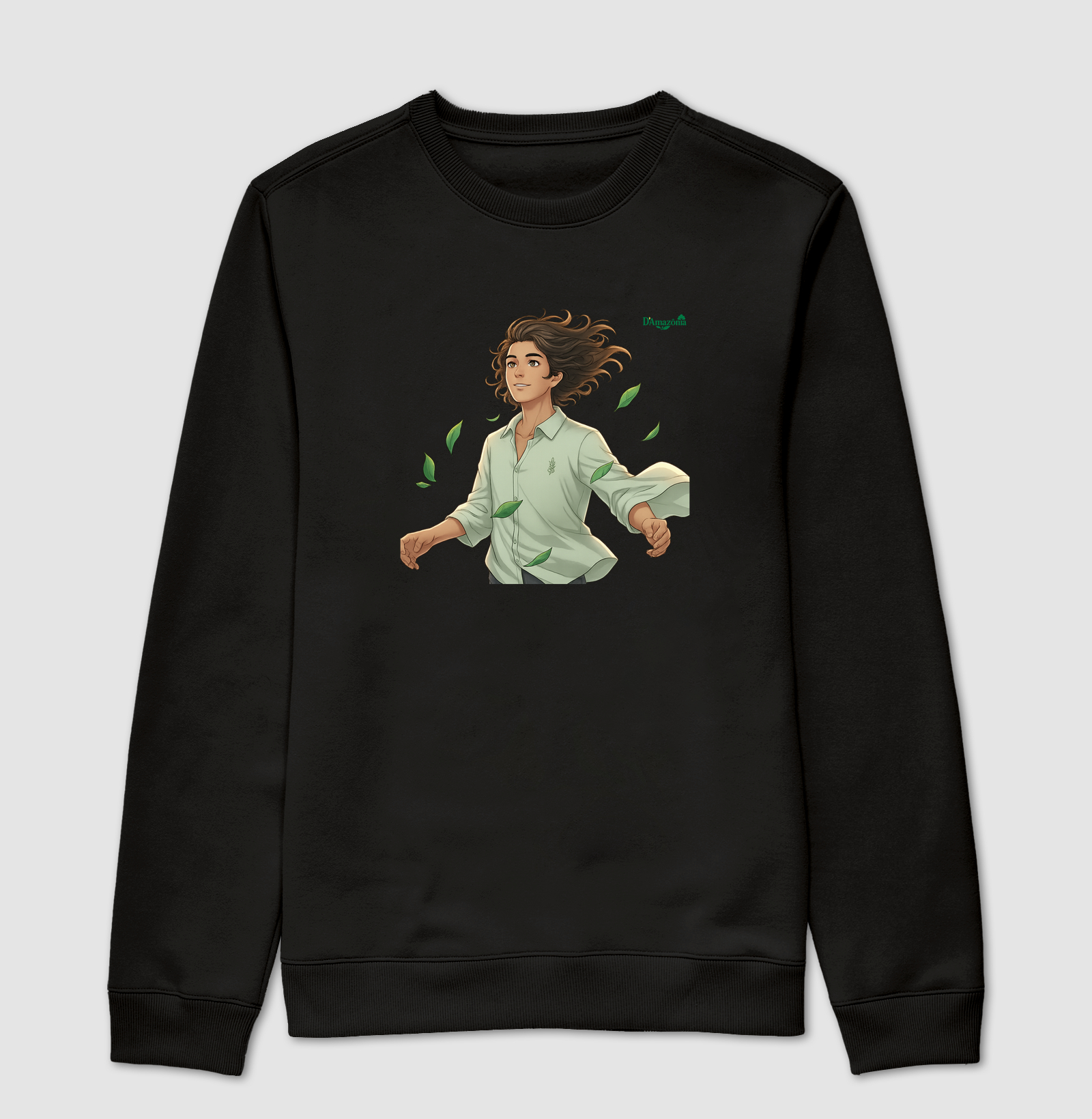 Mangá - O Vento da Floresta