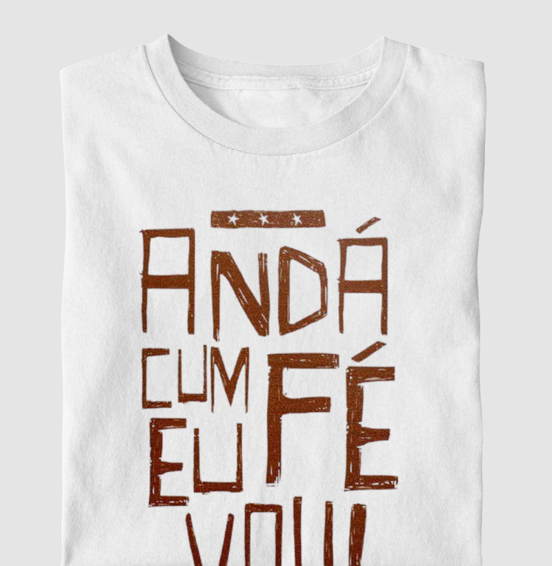 Andá cum fé eu vou!