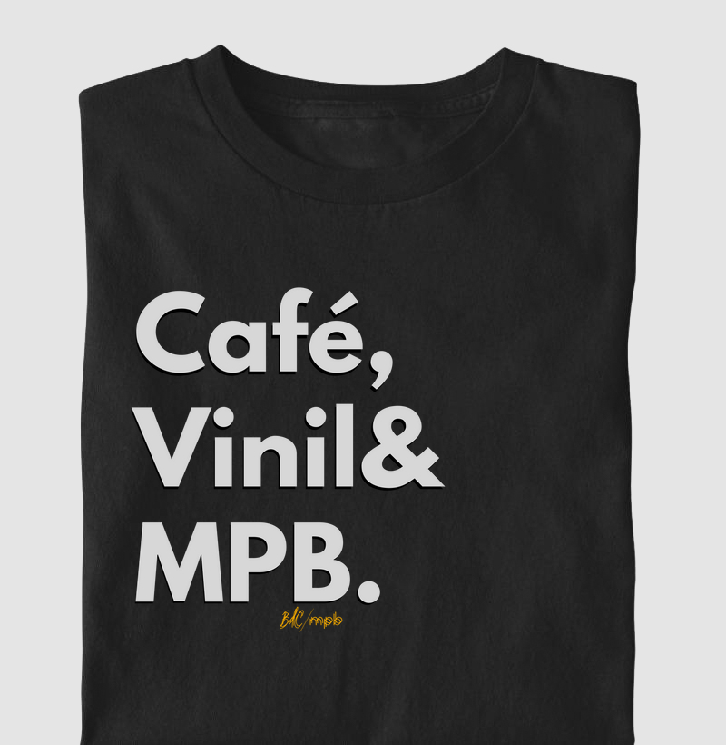 Café, Vinil & MPB