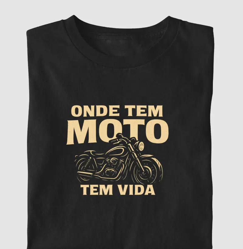 Onde tem moto, tem vida!