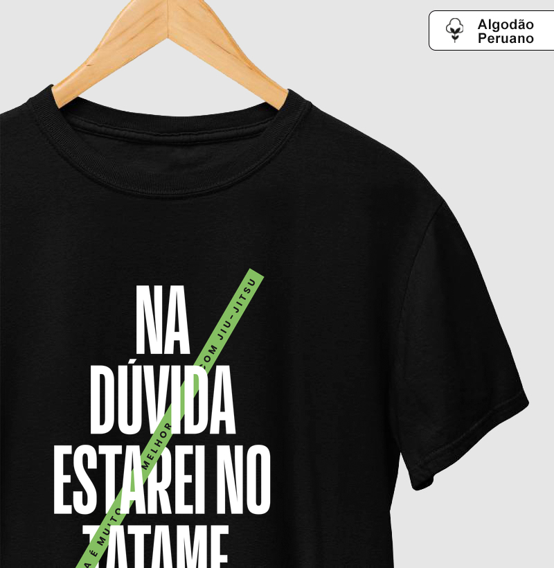 Na Dúvida Estarei no Tatame