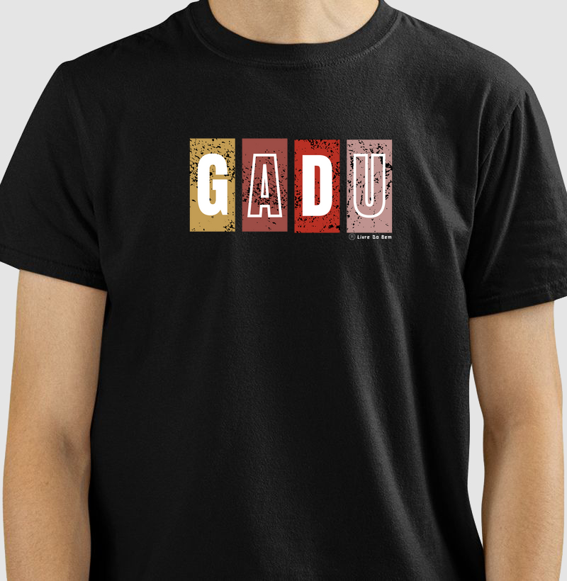 Camiseta maçonaria GADU-BXCL
