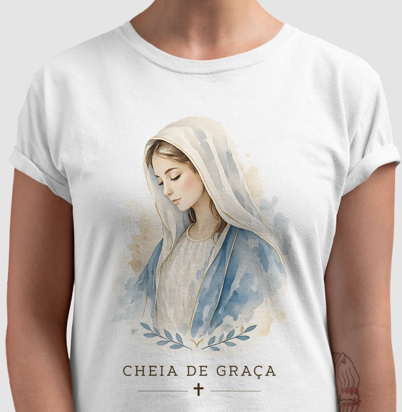Camiseta | Cheia de Graça