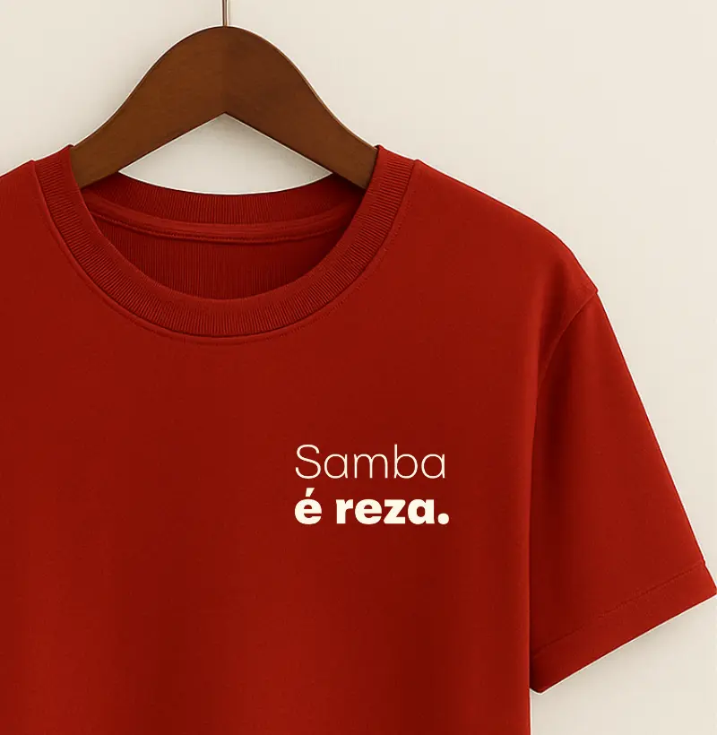 Samba é reza (Minimalista)