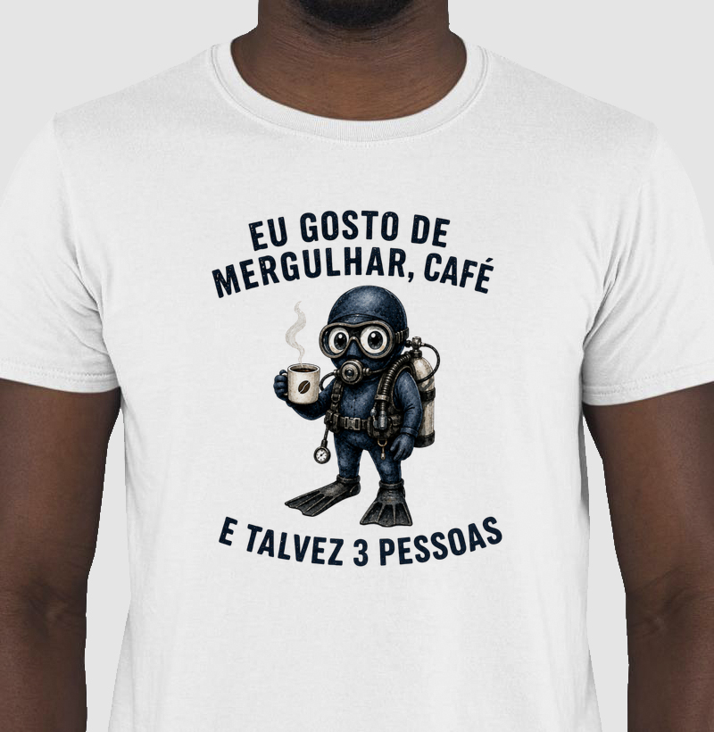 Eu gosto de café
