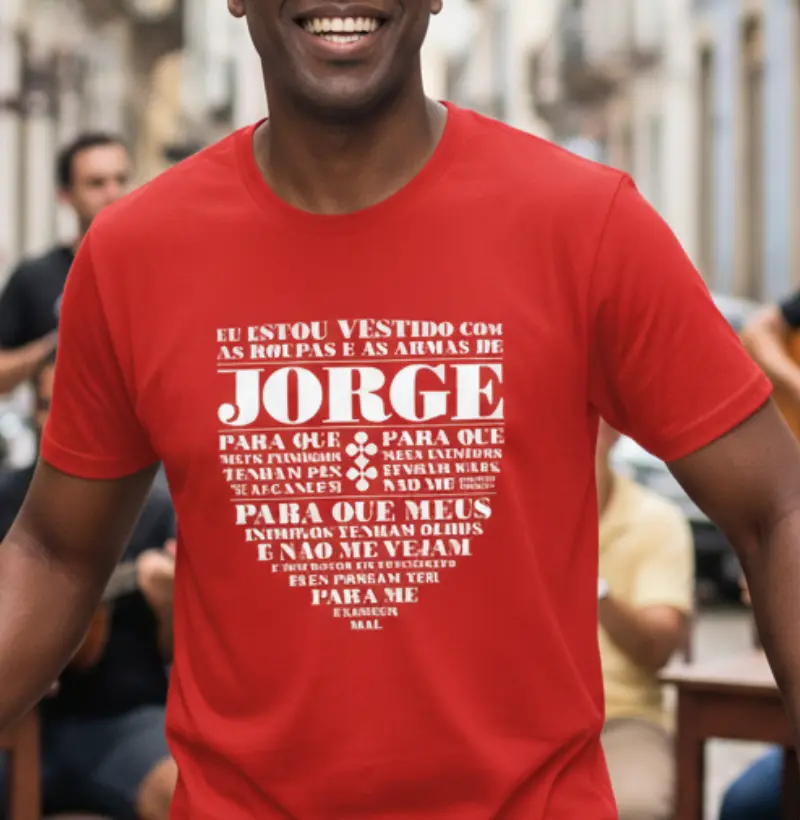 Oração de Jorge Escudo