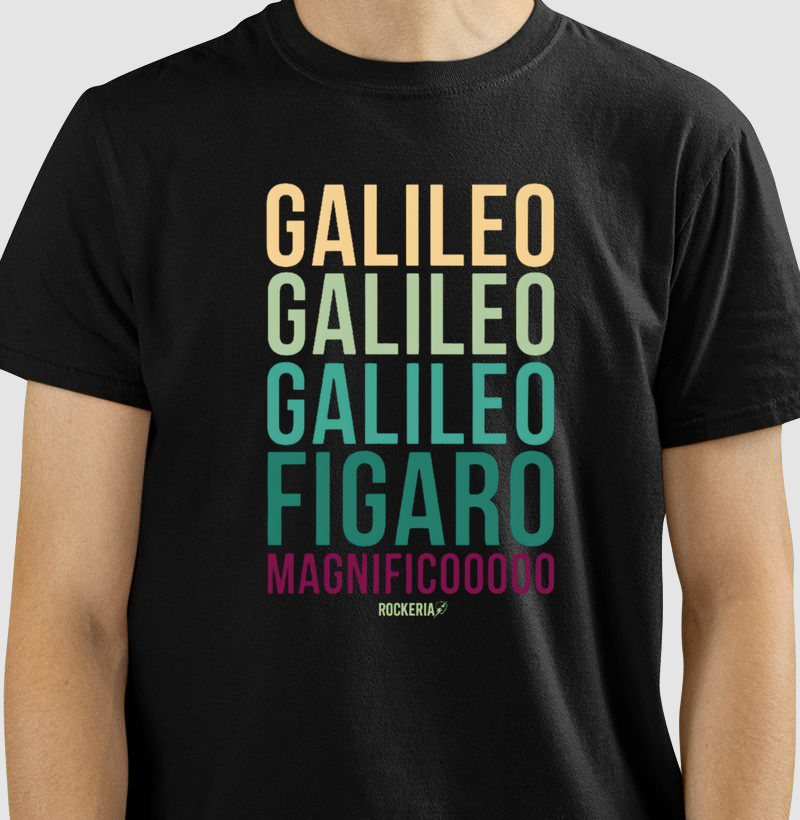 Camiseta Queen - Magnificoooo
