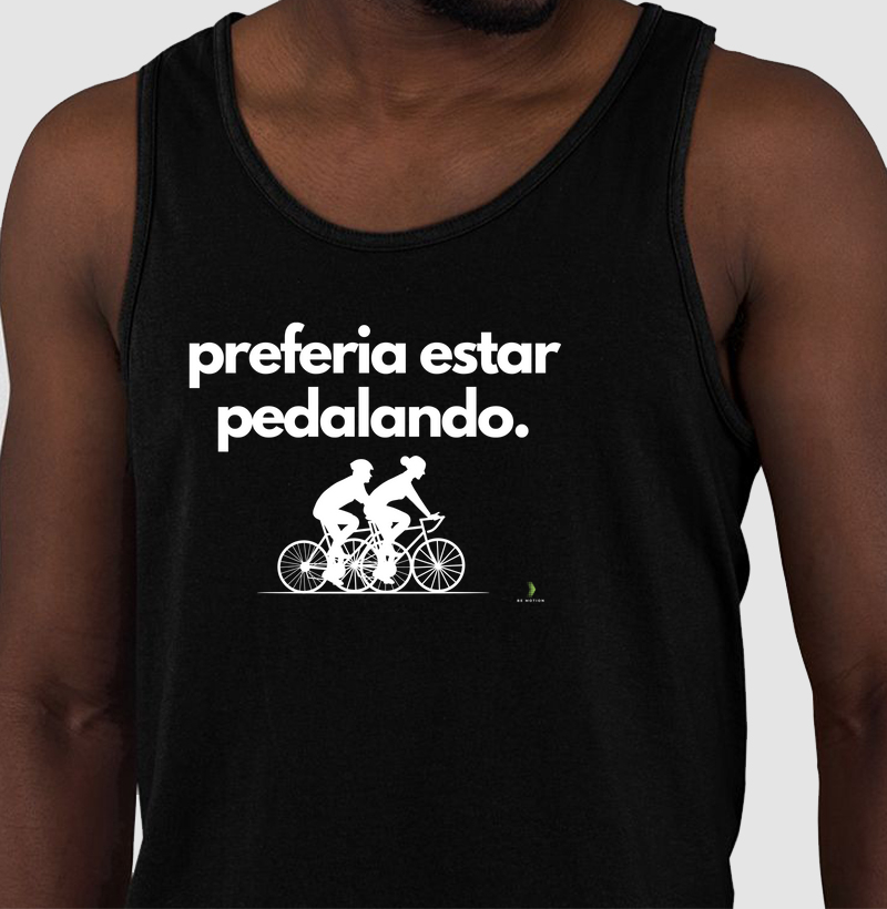 Preferia estar pedalando