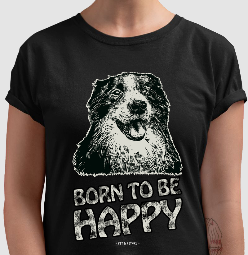 Born to be happy (Border Collie)