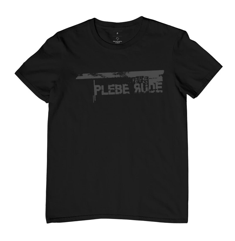 PLEBE RUDE CINZA   PRODUTO OFICIAL