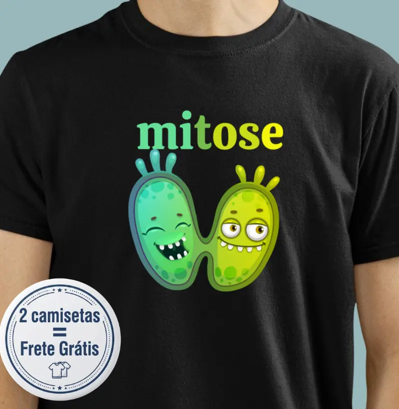 Camiseta Premium Ciências