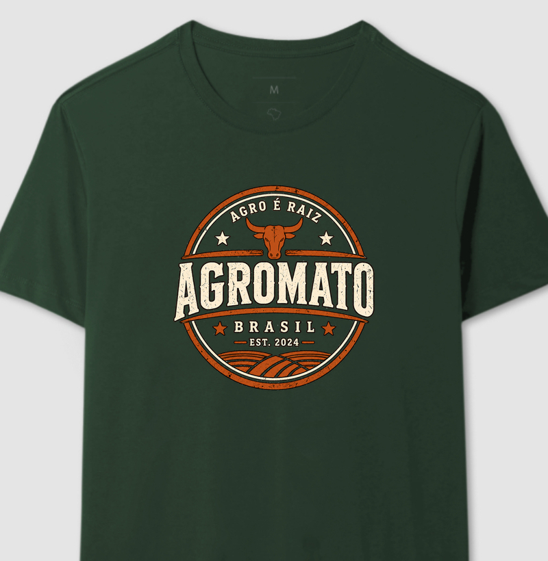 Camiseta Agro é Raiz