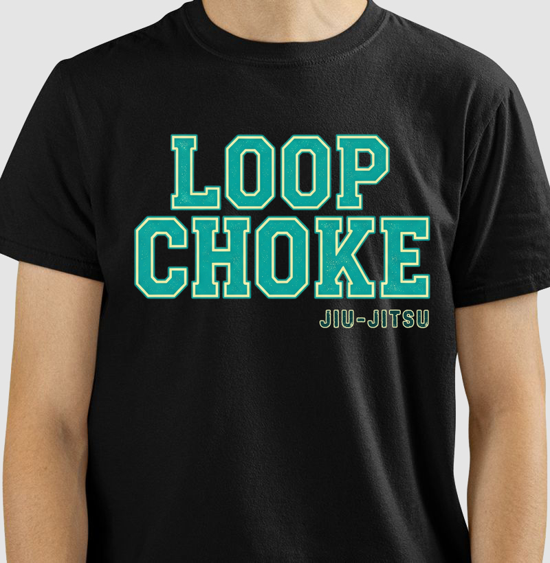 Loop Choke - Jiu-Jitsu