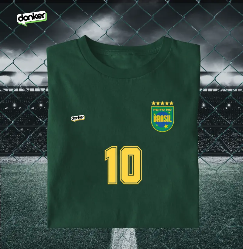 Camisa 10 Brasil