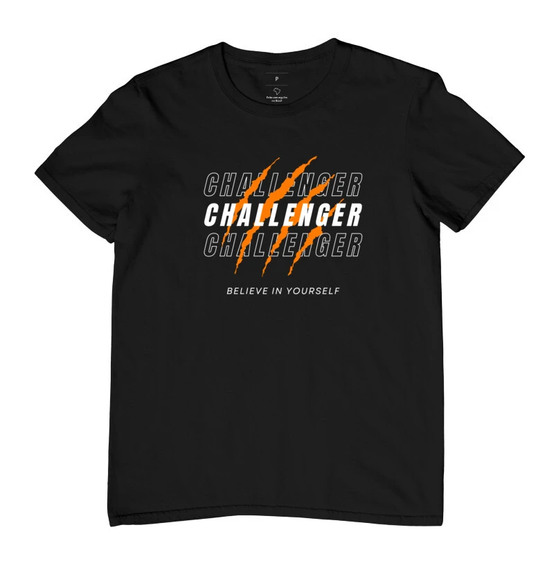 Camiseta Adulta - Challenger
