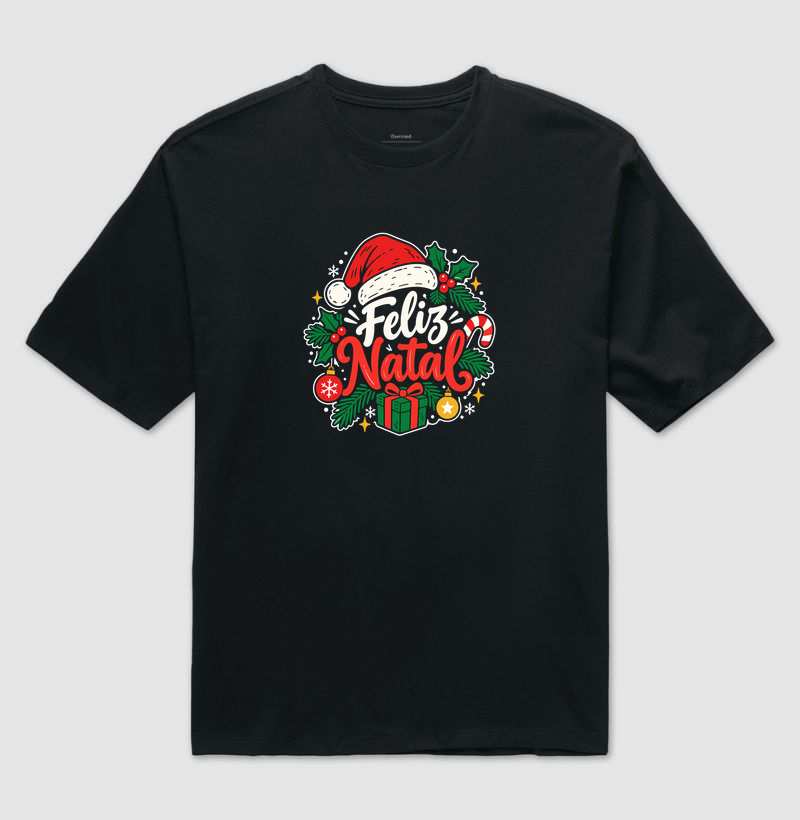 Feliz Natal – Gorro de Papai Noel