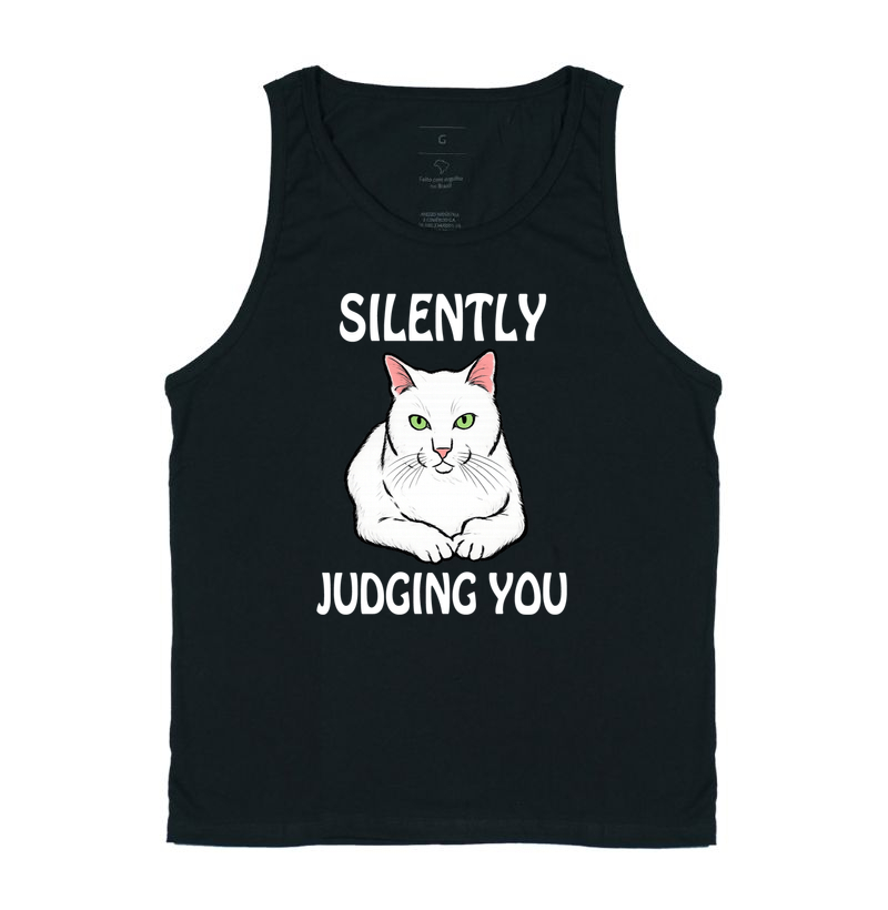 Camiseta Silently Judging You