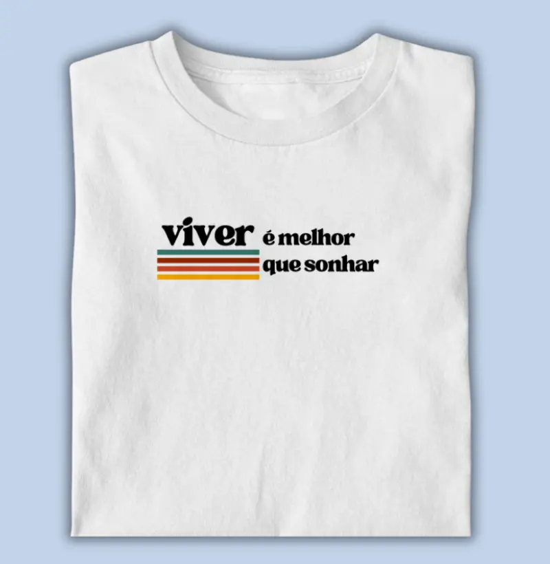 viver é melhor que sonhar