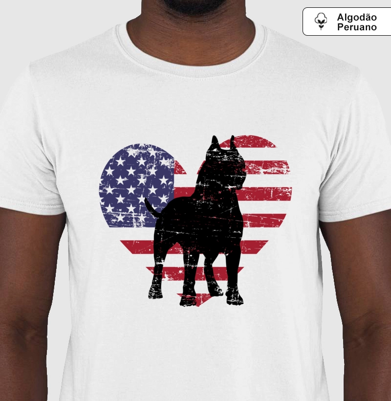 Amstaff Coração America