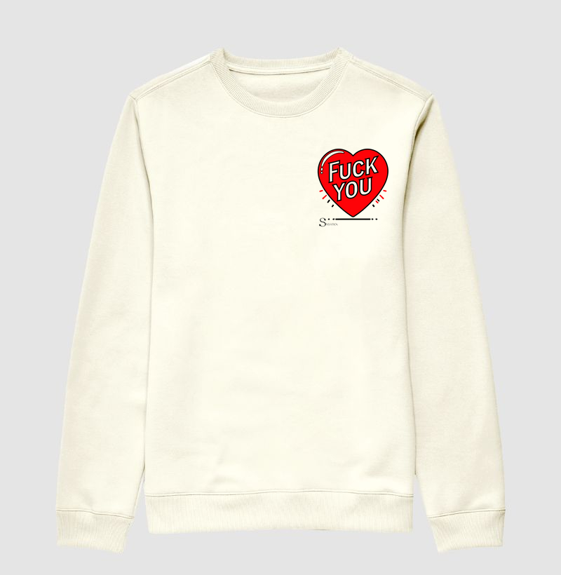 Suéter Moletom - IRA - Fuck You