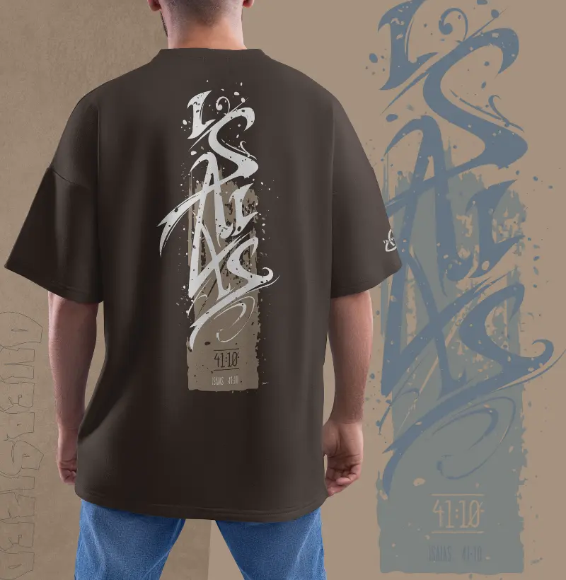 OverSized Isaias 41:10 