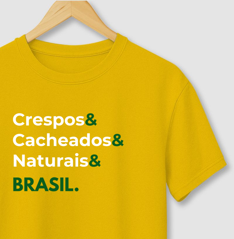 Crespos, Cacheados, Naturais & Brasil.