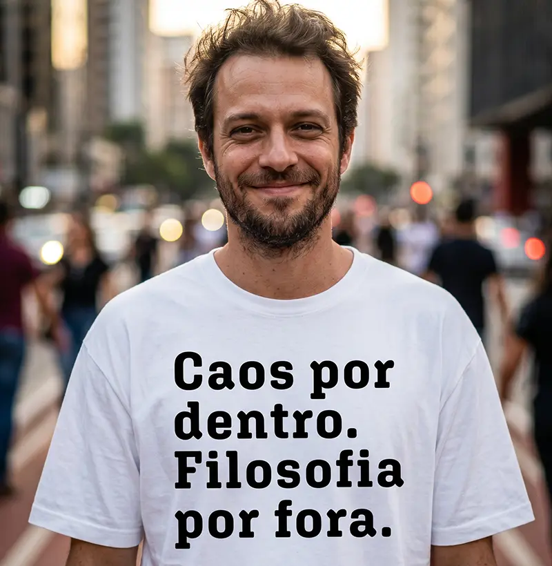 Caos por dentro. Filosofia por fora.